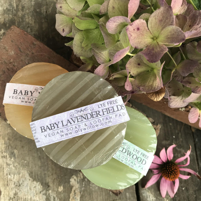 Alywillow Baby Lavender Fields Nutrient Bar Cleanser