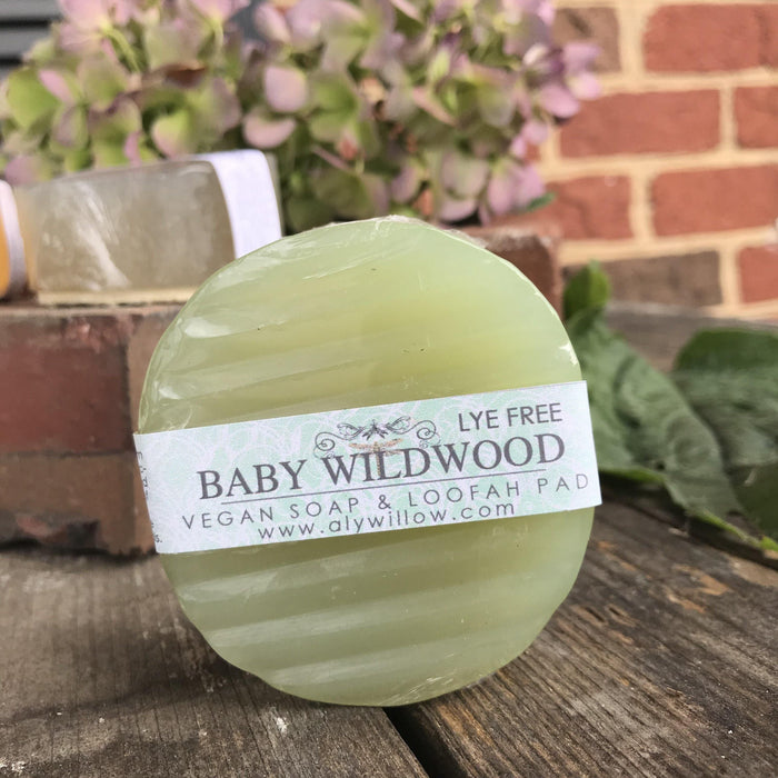 Alywillow Baby Wildwood Nutrient Bar Cleanser