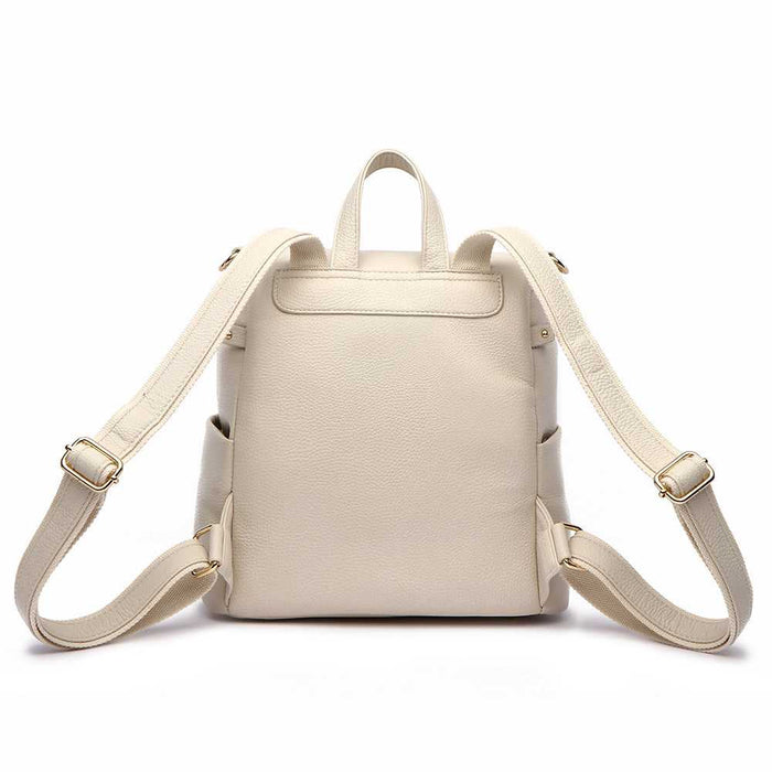 Petit Monaco Diaper Bag | Pearl White