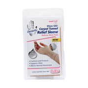 PediFix PediFix Visco-Gel Carpal Tunnel Relief Sleeve Small Left Carpal Tunnel Relief Sleeve