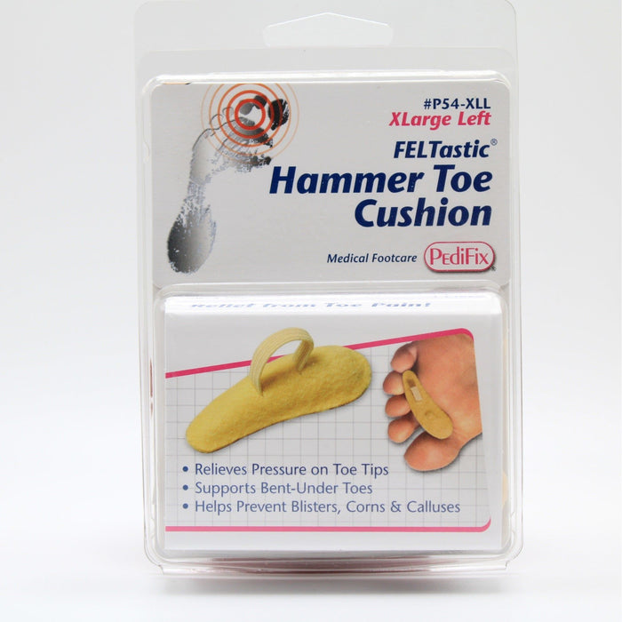 PediFix Feltastic Hammer Toe Cushion Extra Large Left