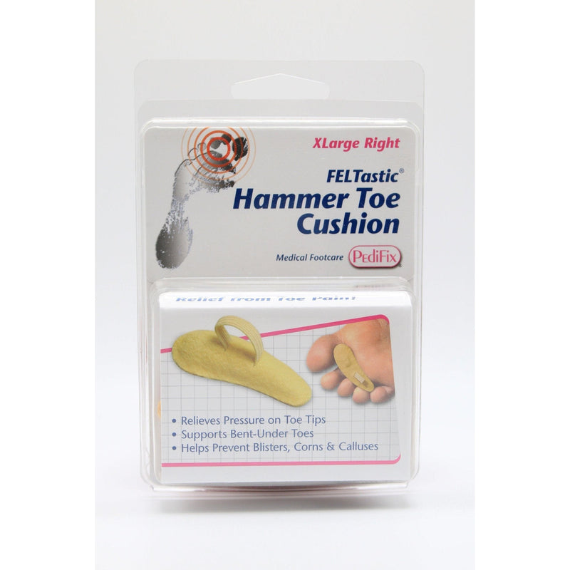 PediFix PediFix Feltastic Hammer Toe Cushion Extra Large Right Hammer Toe Cushion