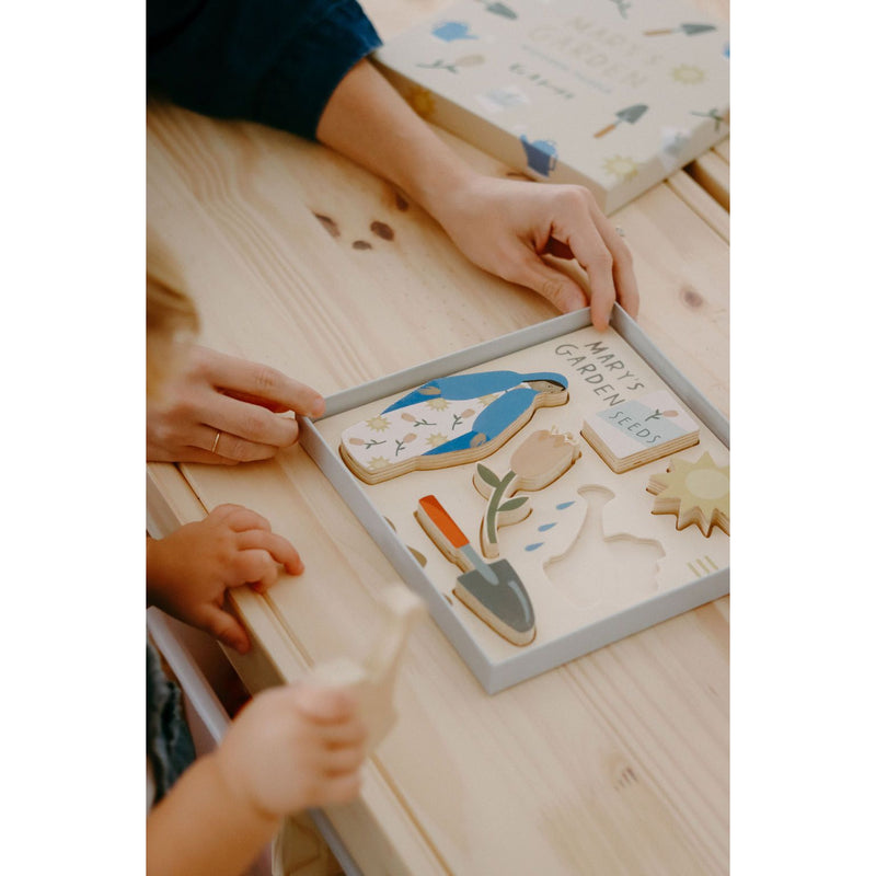 Be A Heart Good Shepherd Wooden Puzzle puzzle