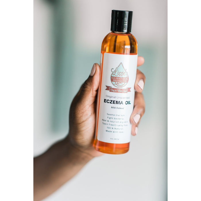Lizzie'S All-Natural Products - Lizzies Eczema Oil
