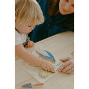 Be A Heart Good Shepherd Wooden Puzzle puzzle