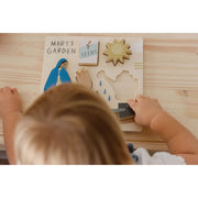 Be A Heart Good Shepherd Wooden Puzzle puzzle
