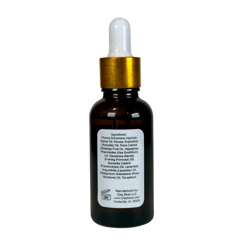 Diaz Beez BeeBRILLIANT Overnight Serum Face Serum