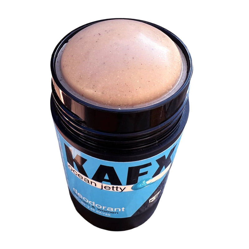 KAFX Body Ocean Jetty Natural Deodorant – Clean, Fresh, Gender-Neutral Bestseller Deodorant