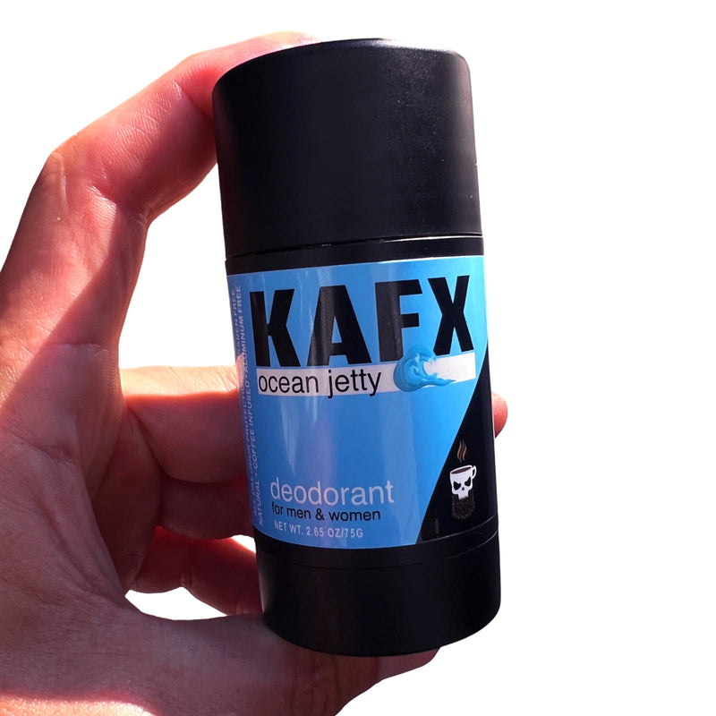KAFX Body Ocean Jetty Natural Deodorant – Clean, Fresh, Gender-Neutral Bestseller Deodorant