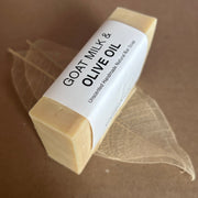 Soaplandia Soap Store Goat Milk & Olive Oil Bar Soap, Unscented Bar Soap