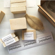 Soaplandia Soap Store Goat Milk & Olive Oil Bar Soap, Unscented Bar Soap