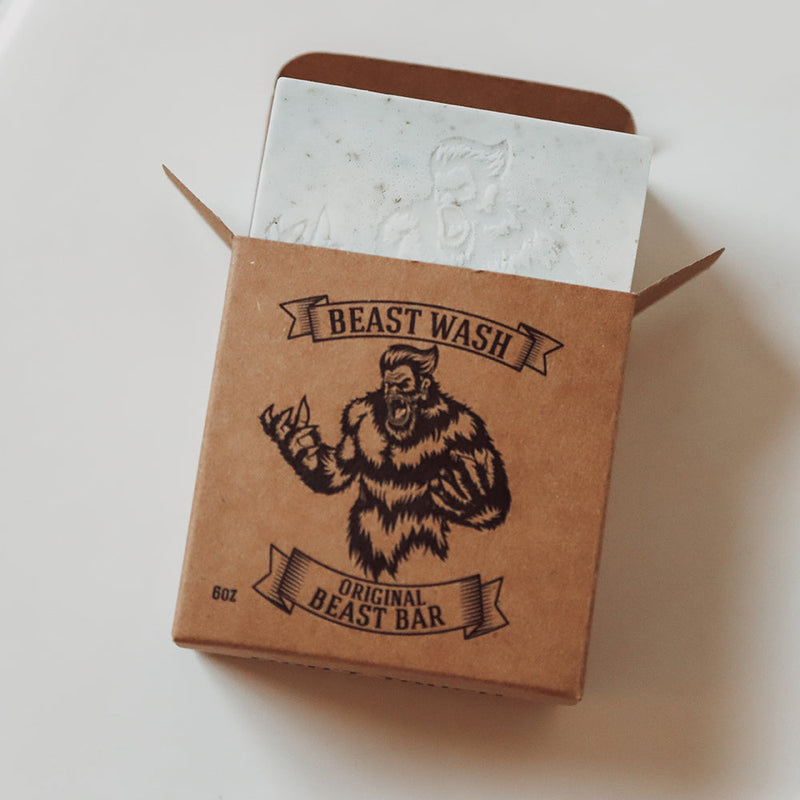 Johnny Slicks Beast Bar Skin Care