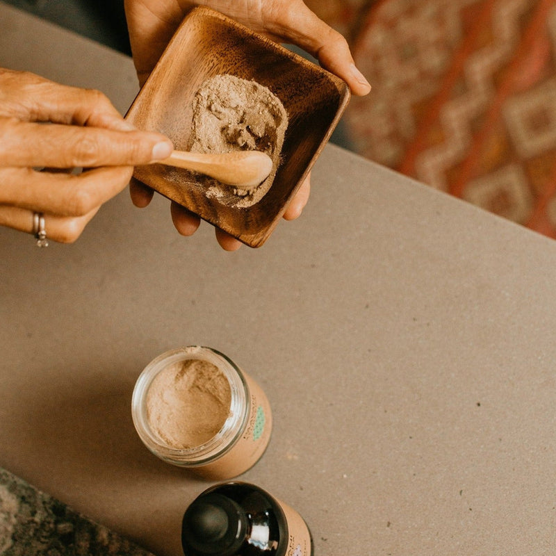 Paavani Ayurveda Cleanser & Mask Ritual | Ayurvedic Facial Cleansing Kit variable