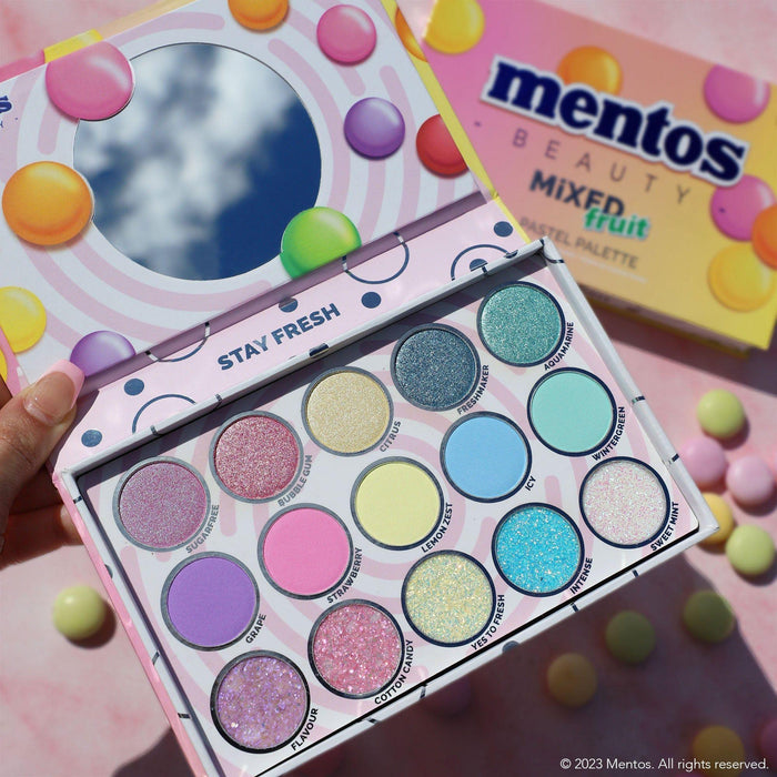 Rude Cosmetics - Rude Cosmetics - Mentos Mixed Fruit Pastel Palette