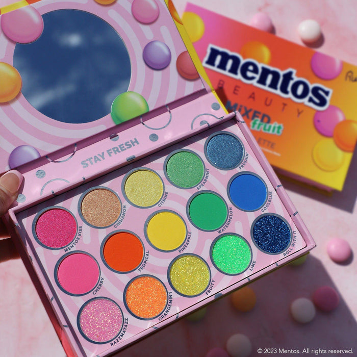 Rude Cosmetics - Rude Cosmetics - Mentos Mixed Fruit Neon Palette