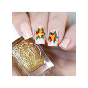 UberChic Beauty Merry & Bright Stamping Plate