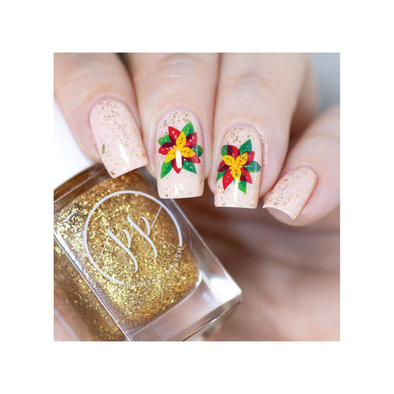 UberChic Beauty Merry & Bright Stamping Plate