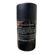 KAFX Body Coffee Shop Coffee-Infused Natural Deodorant – Real Coffee Scent & Safe for All Deodorant