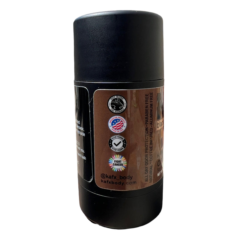 KAFX Body Coffee Shop Coffee-Infused Natural Deodorant – Real Coffee Scent & Safe for All Deodorant