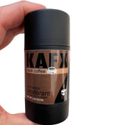 KAFX Body Coffee Shop Coffee-Infused Natural Deodorant – Real Coffee Scent & Safe for All Deodorant