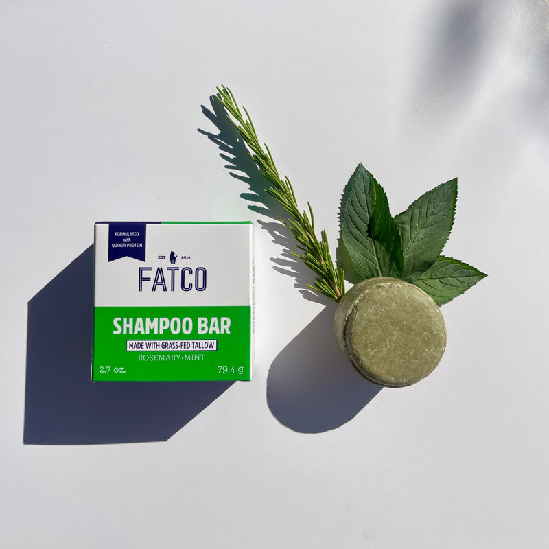 FATCO Skincare Products Shampoo Bar