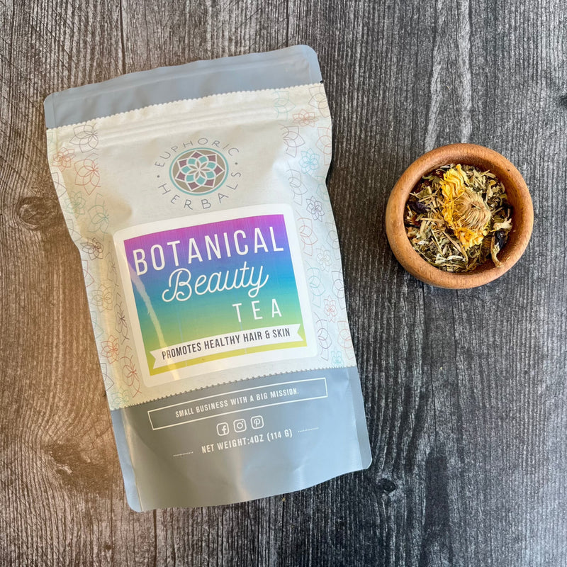 Euphoric Herbals Botanical Beauty Tea Herbal Tea