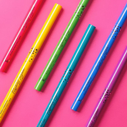 Rude Cosmetics City of Flashing Lights Micro Retractable Liner Eyeliner & Lipliner