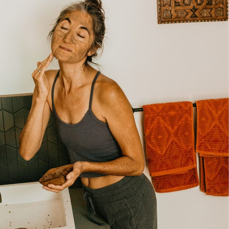 Paavani Ayurveda Cleanser & Mask Ritual | Ayurvedic Facial Cleansing Kit variable