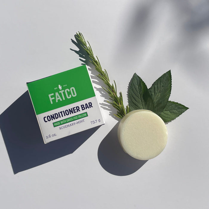 Fatco Skincare Products - Conditioner Bar