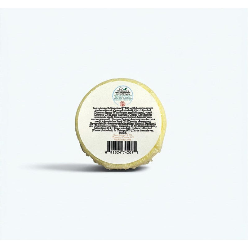Soaplicity Wavy Culy Hair Conditioner Bar Hair Conditioner Bar White Smoke