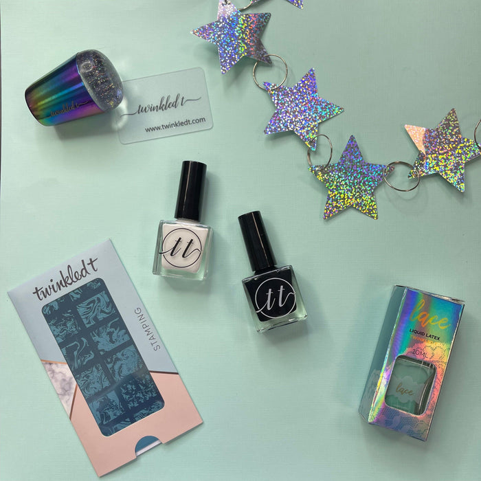 Twinkled T - Nailify Stamping Box (You Choose)