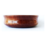 CreationsByWill Mahogany Lather Bowl Lather Bowl