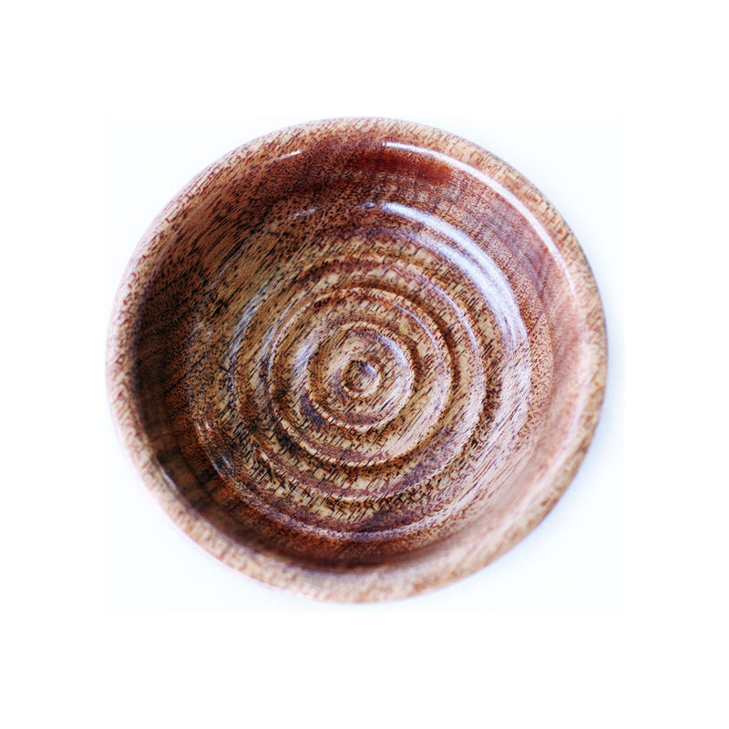 CreationsByWill Mahogany Lather Bowl Lather Bowl