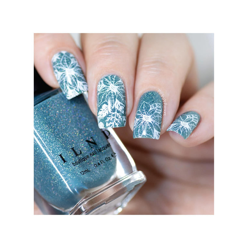 UberChic Beauty Merry & Bright Stamping Plate