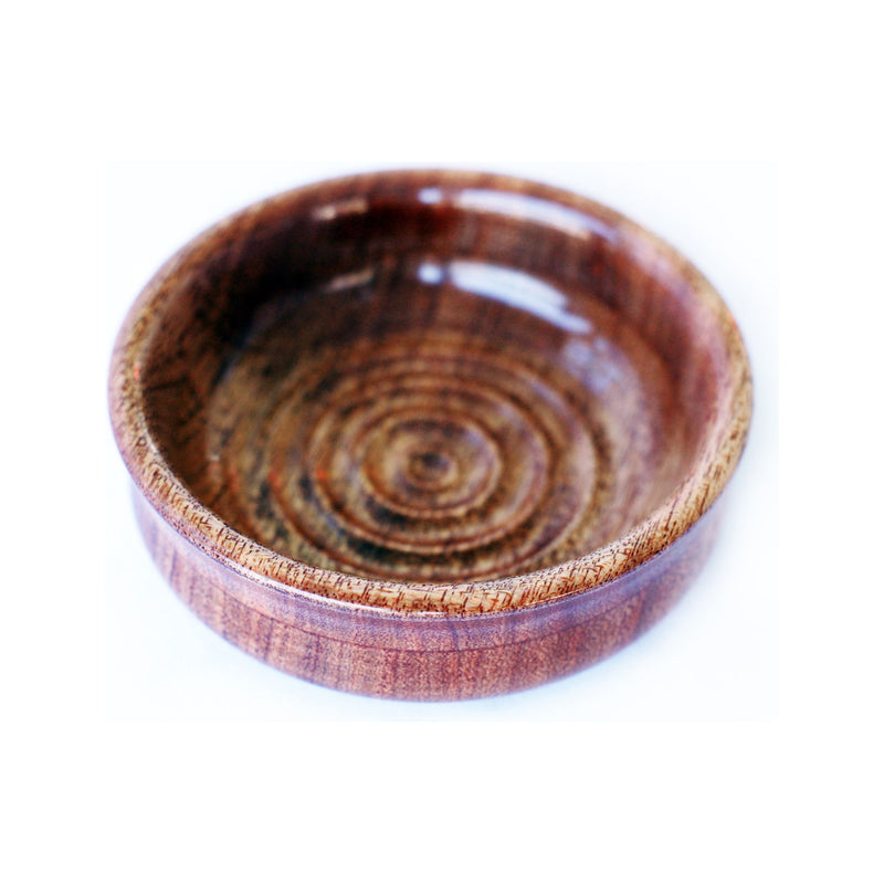 CreationsByWill Mahogany Lather Bowl Lather Bowl
