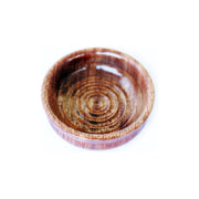 CreationsByWill Mahogany Lather Bowl Lather Bowl