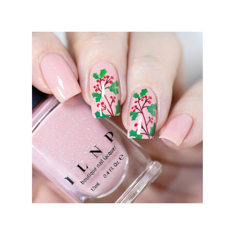 UberChic Beauty Merry & Bright Stamping Plate