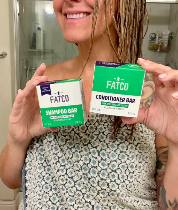 Haircare Bundle by FATCO Skincare Products