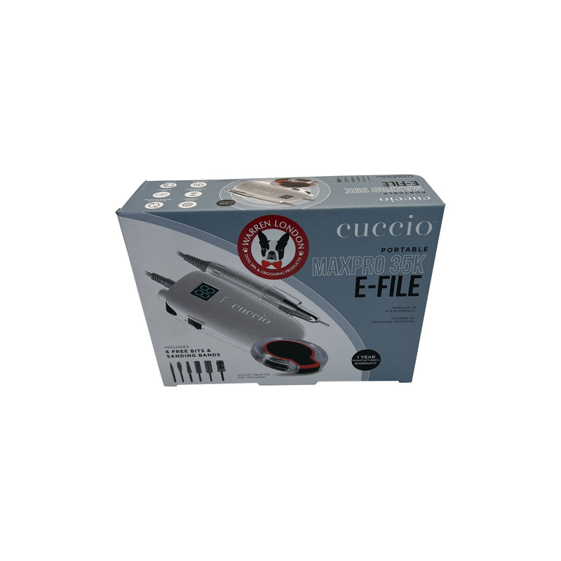 Warren London Warren London/Cuccio MaxPro Dog Nail E-File Trimmer nail file