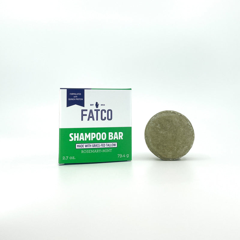 FATCO Skincare Products Shampoo Bar