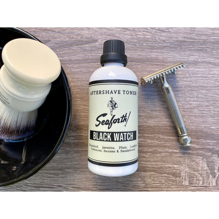 Spearhead Shaving Co. Seaforth Black Watch Aftershave Toner 90ml