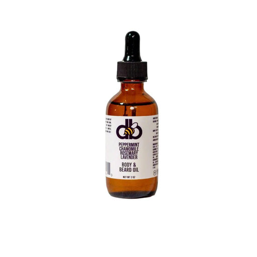 Diaz Beez Beard & Body Oil - Peppermint/Rosemary/Chamomile/Lavender