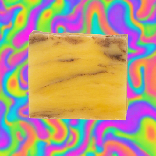 Diaz Beez Burnt Orange Patchouli Soap Bar soap