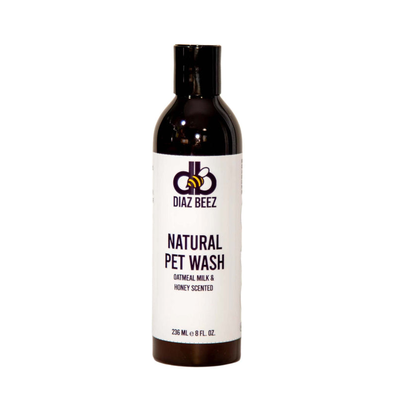 Diaz Beez Natural Pet Wash - Oatmeal Milk & Honey