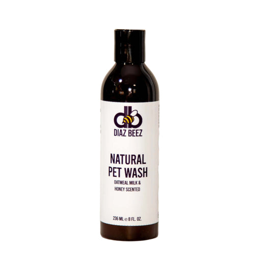 Diaz Beez Natural Pet Wash - Oatmeal Milk & Honey