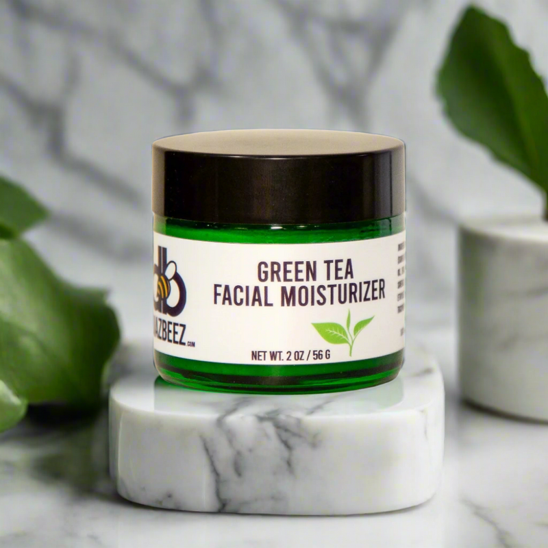 Diaz Beez Green Tea Facial Moisturizer Skincare