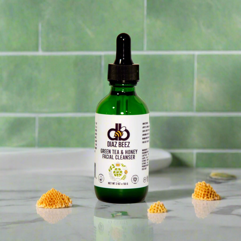 Diaz Beez Green Tea & Honey Facial Cleanser Skincare