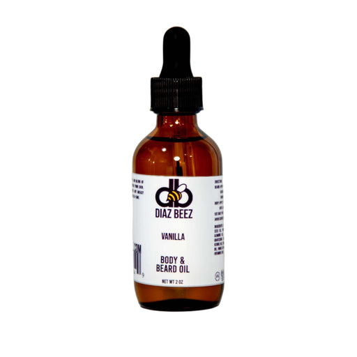 Diaz Beez Beard & Body Oil - Vanilla Beard Oil