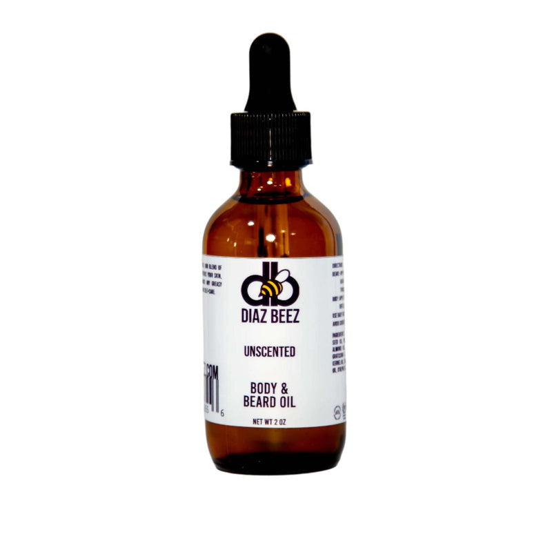 Diaz Beez Beard & Body Oil - Unscented