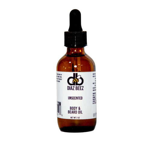 Diaz Beez Beard & Body Oil - Unscented